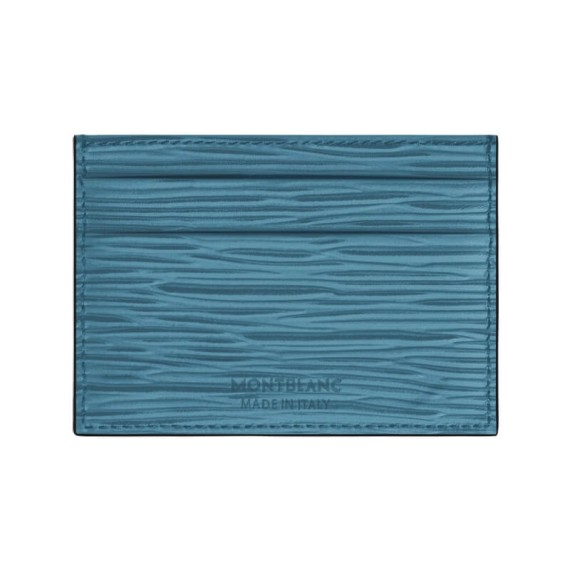 Porta-Cartões 5CC MONTBLANC 4810 Smoky Blue | Ref. 238.199349