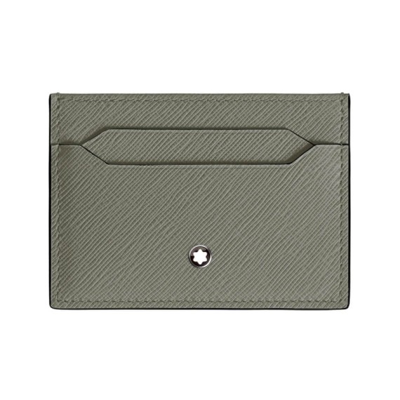Porta-Cartões 5CC MONTBLANC Sartorial Medium Grey | Ref. 238.199376 Porta-Cartões 5CC MONTBLANC Sartorial Medium Grey | Ref. 238.199376
