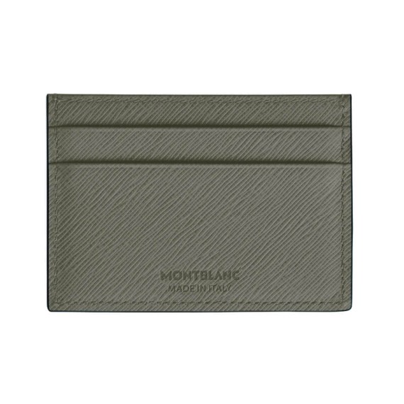 Porta-Cartões 5CC MONTBLANC Sartorial Medium Grey | Ref. 238.199376 Porta-Cartões 5CC MONTBLANC Sartorial Medium Grey | Ref. 238.199376