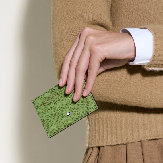 Porta-Cartões 5CC MONTBLANC Sartorial Multilime/Cassis | Ref. 238.199388