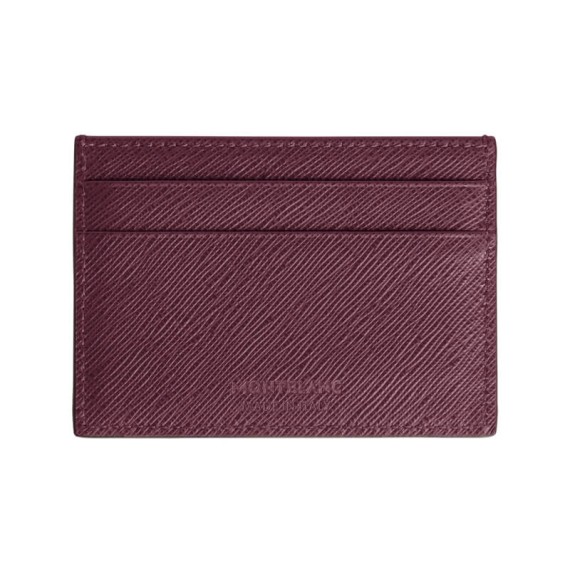 Porta-Cartões 5CC MONTBLANC Sartorial Multilime/Cassis | Ref. 238.199388
