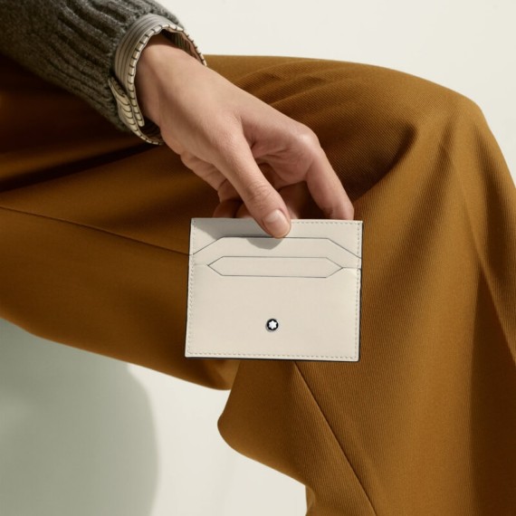 Porta-Cartões 6CC MONTBLANC Meisterstück Cloudy Beige | Ref. 238.199303