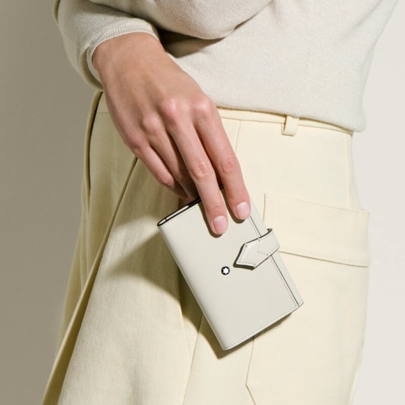 Porta-Cartões 9CC MONTBLANC Meisterstück Cloudy Beige | Ref. 238.199324