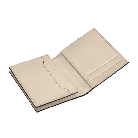 Porta-Cartões Vertical 4CC MONTBLANC Meisterstück Cloudy Beige | Ref. 238.199316