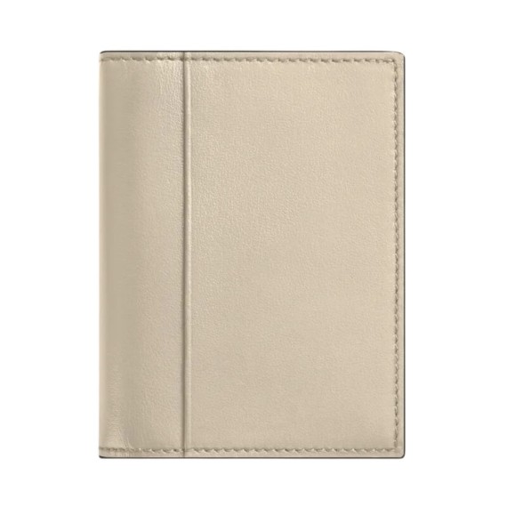 Porta-Cartões Vertical 4CC MONTBLANC Meisterstück Cloudy Beige | Ref. 238.199316
