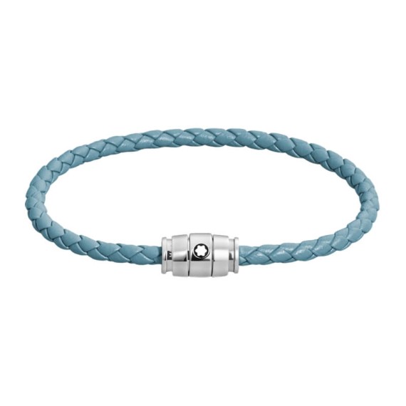 Pulseira de Homem MONTBLANC Meisterstück 3 Rings 60mm Smoky Blue | Ref. 238.13429360
