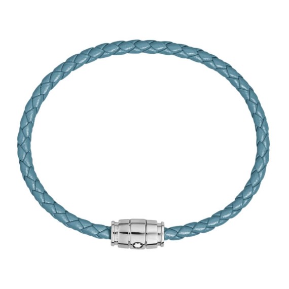 Pulseira de Homem MONTBLANC Meisterstück 3 Rings 60mm Smoky Blue | Ref. 238.13429360