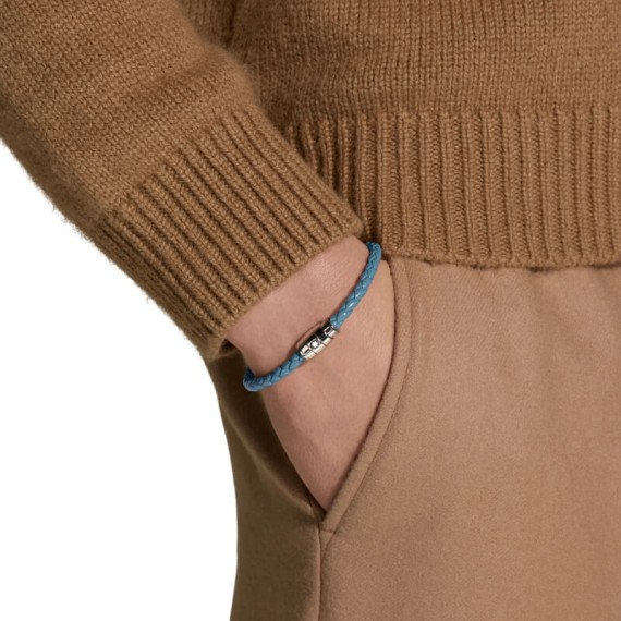 Pulseira de Homem MONTBLANC Meisterstück 3 Rings 63mm Smoky Blue | Ref. 238.13429363