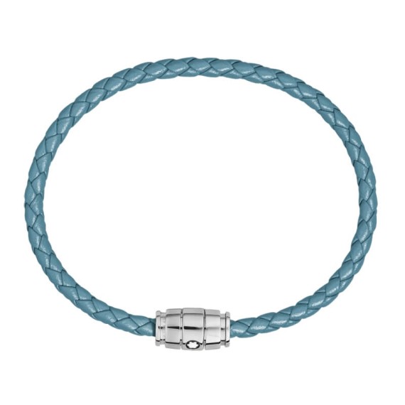 Pulseira de Homem MONTBLANC Meisterstück 3 Rings 63mm Smoky Blue | Ref. 238.13429363