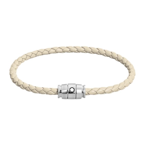 Pulseira de Homem MONTBLANC Meisterstück 3 Rings 63mm Cloudy Beige | Ref. 238.13431463