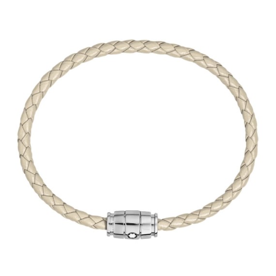 Pulseira de Homem MONTBLANC Meisterstück 3 Rings 63mm Cloudy Beige | Ref. 238.13431463