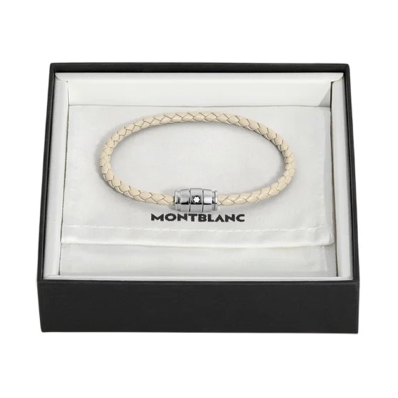 Pulseira de Homem MONTBLANC Meisterstück 3 Rings 68mm Cloudy Beige | Ref. 238.13431468