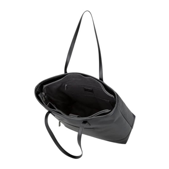 Saco de Ombro para Portátil/Tablet PEPE JEANS Sprig Preto | Ref. 186.7917533