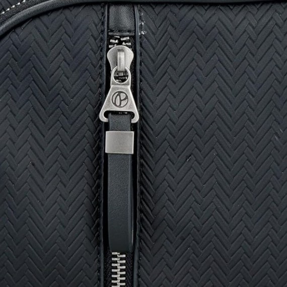 Saco de Ombro para Portátil/Tablet PEPE JEANS Sprig Preto | Ref. 186.7917533