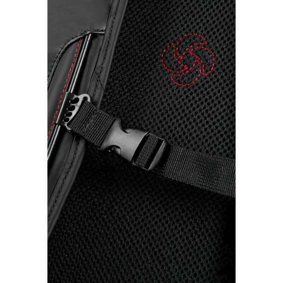 SAMSONITE Mochila Média Paradiver Light Preta | Ref. 9201N00109
