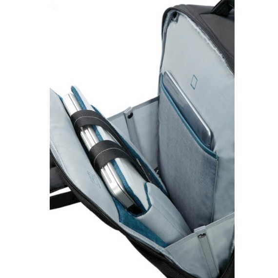 Samsonite Mochila Para Portátil 15.6” Expansível SPECTROLITE 2.0 Black | Ref. 92CE700709