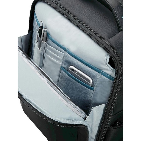 Samsonite Mochila Para Portátil 15.6” Expansível SPECTROLITE 2.0 Black | Ref. 92CE700709