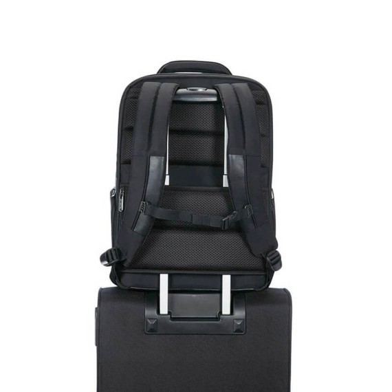 Samsonite Mochila Para Portátil 15.6” Expansível SPECTROLITE 2.0 Black | Ref. 92CE700709