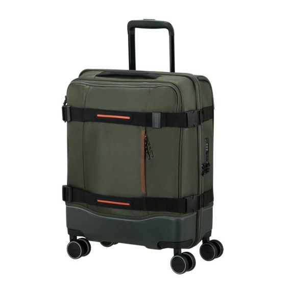 AMERICAN TOURISTER Mala de Cabine 55cm 4R Urban Track Khaki | Ref. 92.154673-3457