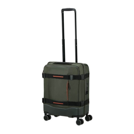 AMERICAN TOURISTER Mala de Cabine 55cm 4R Urban Track Khaki | Ref. 92.154673-3457