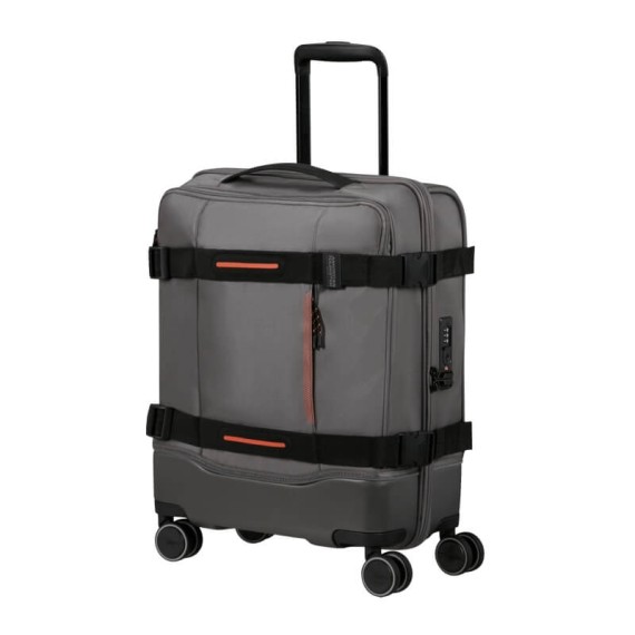 AMERICAN TOURISTER Mala de Cabine 55cm 4R Urban Track Cinza | Ref. 92.154673-1261 AMERICAN TOURISTER Mala de Cabine 55cm 4R Urban Track Cinza | Ref. 92.154673-1261