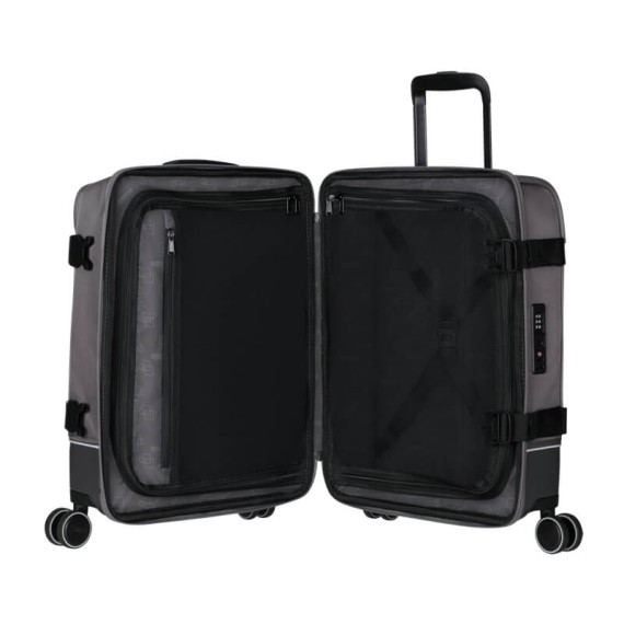 AMERICAN TOURISTER Mala de Cabine 55cm 4R Urban Track Cinza | Ref. 92.154673-1261 AMERICAN TOURISTER Mala de Cabine 55cm 4R Urban Track Cinza | Ref. 92.154673-1261