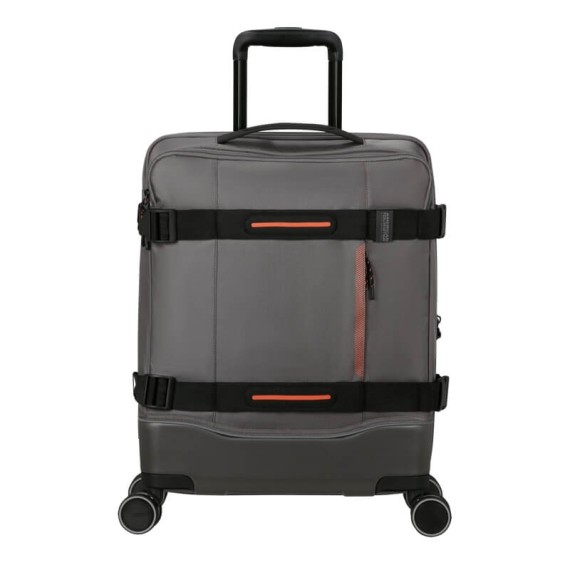 AMERICAN TOURISTER Mala de Cabine 55cm 4R Urban Track Cinza | Ref. 92.154673-1261 AMERICAN TOURISTER Mala de Cabine 55cm 4R Urban Track Cinza | Ref. 92.154673-1261