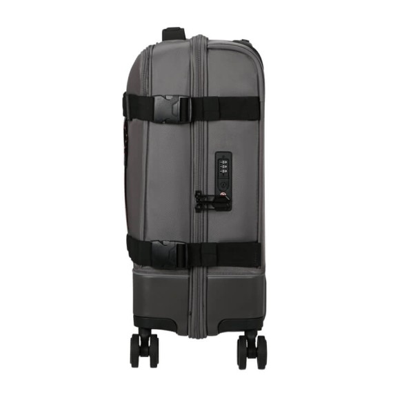 AMERICAN TOURISTER Mala de Cabine 55cm 4R Urban Track Cinza | Ref. 92.154673-1261 AMERICAN TOURISTER Mala de Cabine 55cm 4R Urban Track Cinza | Ref. 92.154673-1261