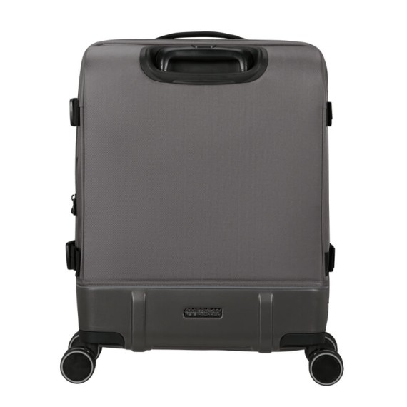 AMERICAN TOURISTER Mala de Cabine 55cm 4R Urban Track Cinza | Ref. 92.154673-1261 AMERICAN TOURISTER Mala de Cabine 55cm 4R Urban Track Cinza | Ref. 92.154673-1261