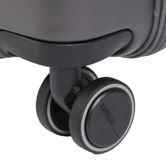 AMERICAN TOURISTER Mala de Cabine 55cm 4R Urban Track Cinza | Ref. 92.154673-1261 AMERICAN TOURISTER Mala de Cabine 55cm 4R Urban Track Cinza | Ref. 92.154673-1261