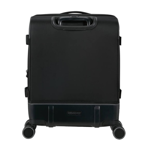 AMERICAN TOURISTER Mala de Cabine 55cm 4R Urban Track Preto | Ref. 92.154673-0423