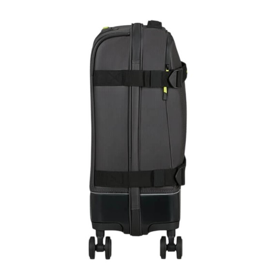 AMERICAN TOURISTER Mala de Cabine 55cm 4R Urban Track Preto/Lima | Ref. 92.154675-A185