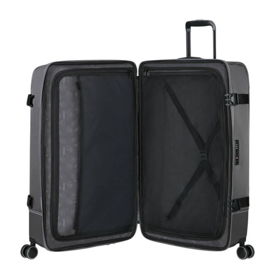 AMERICAN TOURISTER Mala Grande 79cm 4R Urban Track Cinza | Ref. 92.154674-1261 AMERICAN TOURISTER Mala Grande 79cm 4R Urban Track Cinza | Ref. 92.154674-1261