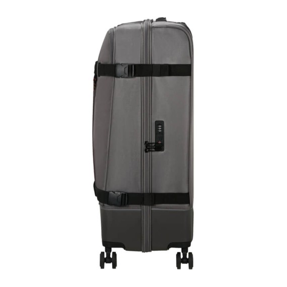 AMERICAN TOURISTER Mala Grande 79cm 4R Urban Track Cinza | Ref. 92.154674-1261 AMERICAN TOURISTER Mala Grande 79cm 4R Urban Track Cinza | Ref. 92.154674-1261