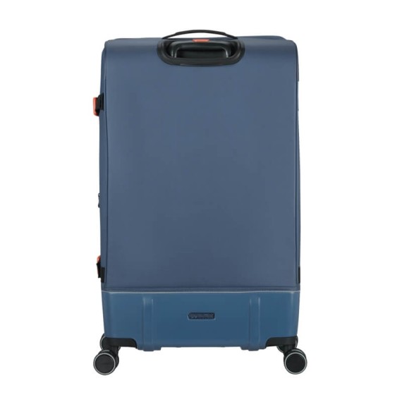 AMERICAN TOURISTER Mala Grande 79cm 4R Urban Track Azul/Laranja | Ref. 92.154676-6032