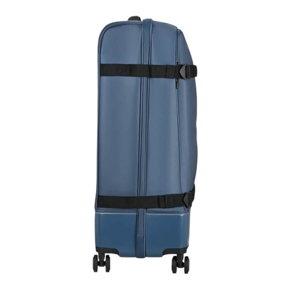 AMERICAN TOURISTER Mala Grande 79cm 4R Urban Track Azul/Laranja | Ref. 92.154676-6032