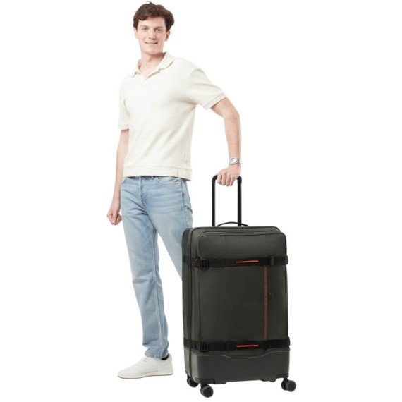 AMERICAN TOURISTER Mala Grande 79cm 4R Urban Track Khaki | Ref. 92.154674-3457