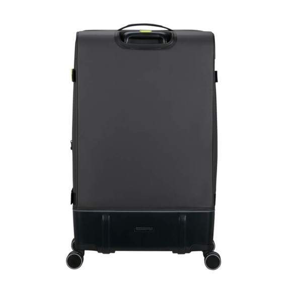 AMERICAN TOURISTER Mala Grande 79cm 4R Urban Track Preto/Lima | Ref. 92.154676-A185