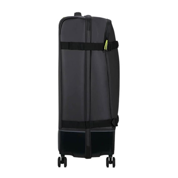 AMERICAN TOURISTER Mala Grande 79cm 4R Urban Track Preto/Lima | Ref. 92.154676-A185