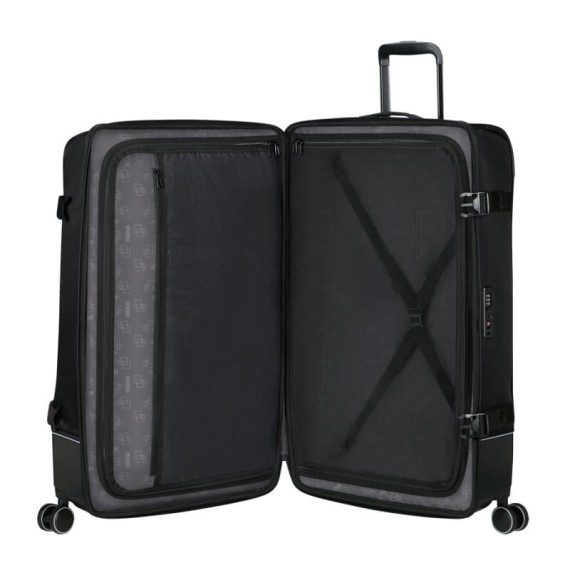 AMERICAN TOURISTER Mala Grande 79cm 4R Urban Track Preto | Ref. 92.154674-0423