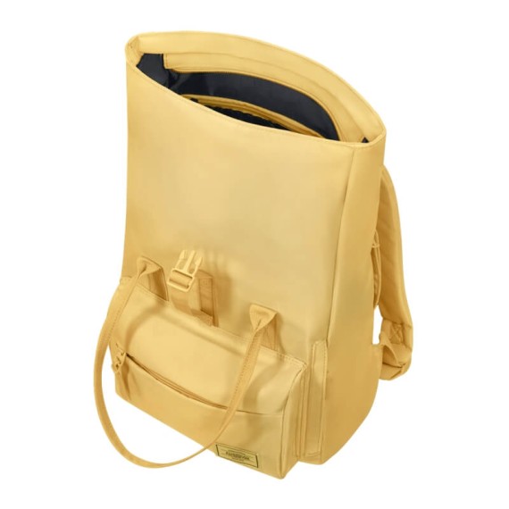 AMERICAN TOURISTER Mochila Casual City Urban Groove Amarelo Pastel | Ref. 92.143779-1661
