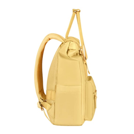 AMERICAN TOURISTER Mochila Casual City Urban Groove Amarelo Pastel | Ref. 92.143779-1661