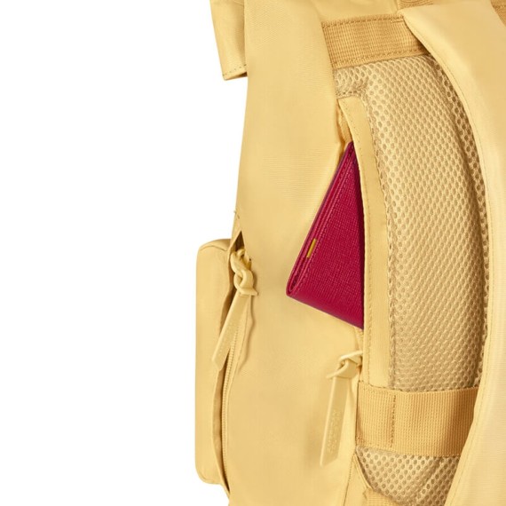 AMERICAN TOURISTER Mochila Casual City Urban Groove Amarelo Pastel | Ref. 92.143779-1661