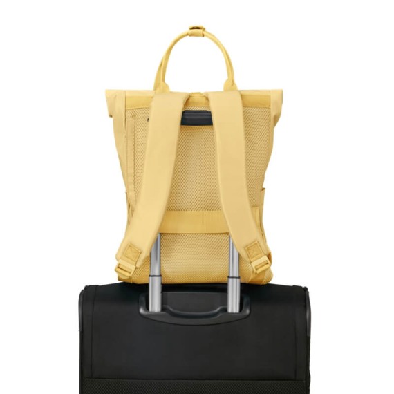 AMERICAN TOURISTER Mochila Casual City Urban Groove Amarelo Pastel | Ref. 92.143779-1661