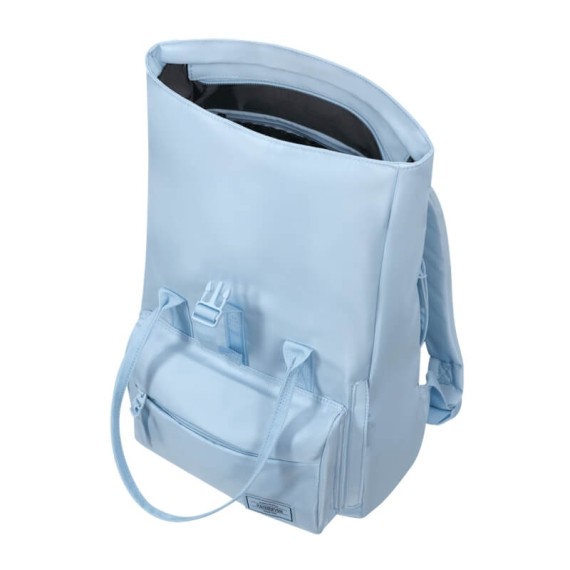 AMERICAN TOURISTER Mochila Casual City Urban Groove Azul Pastel | Ref. 92.143779-8365