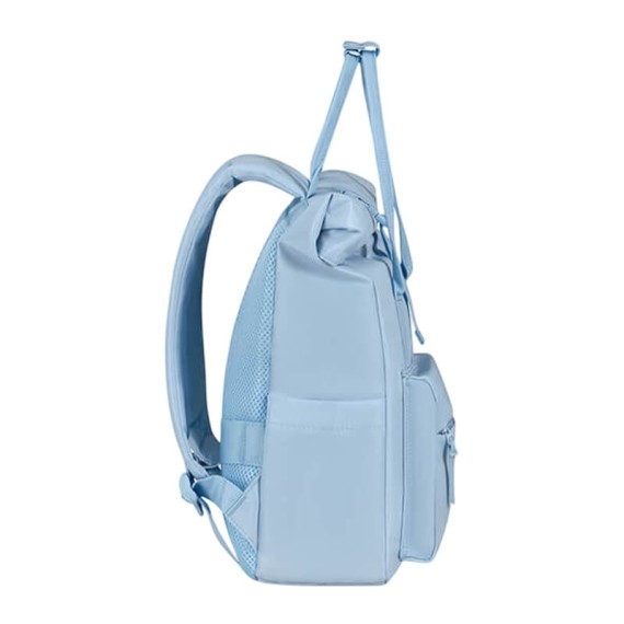 AMERICAN TOURISTER Mochila Casual City Urban Groove Azul Pastel | Ref. 92.143779-8365