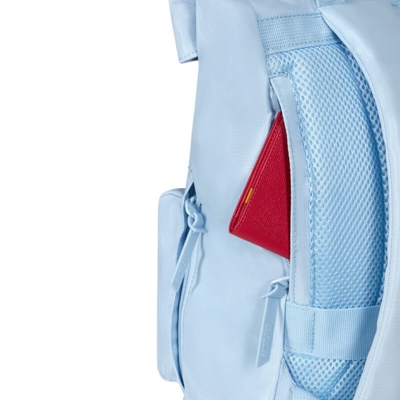 AMERICAN TOURISTER Mochila Casual City Urban Groove Azul Pastel | Ref. 92.143779-8365