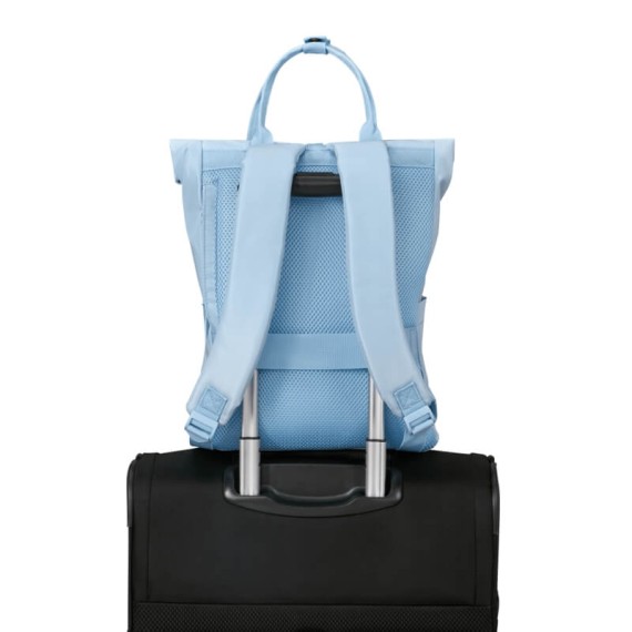 AMERICAN TOURISTER Mochila Casual City Urban Groove Azul Pastel | Ref. 92.143779-8365