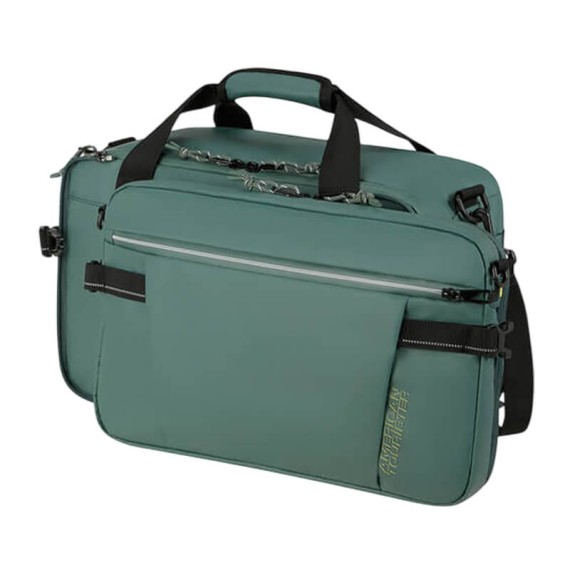 AMERICAN TOURISTER Saco de Viagem 3-Way Ryanair Upventure Verde | Ref. 92.154111-1257