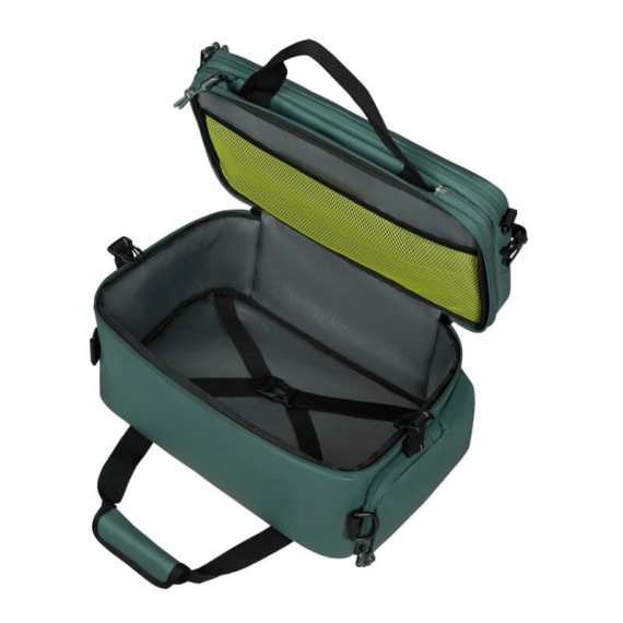 AMERICAN TOURISTER Saco de Viagem 3-Way Ryanair Upventure Verde | Ref. 92.154111-1257